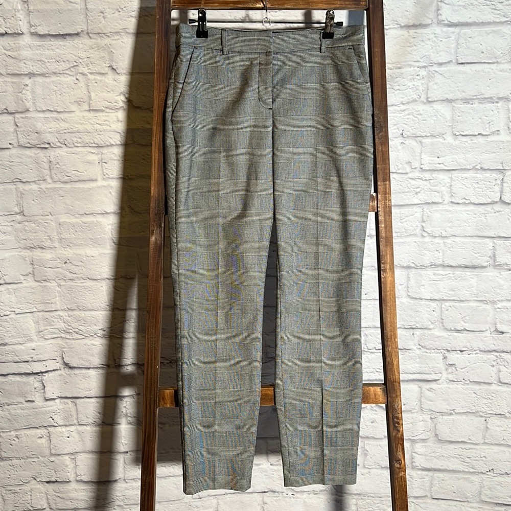 Express Brand Womens Houndstooth Pattern Slacks- Sz. 6